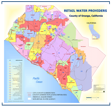 map of retail water providers