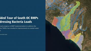 south oc bacteria story map