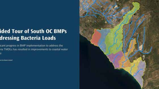 south oc bacteria story map