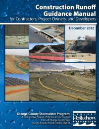 OC Construction Runoff Guidance Manual