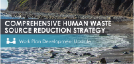 Comprehensive human waste source reduction strategy